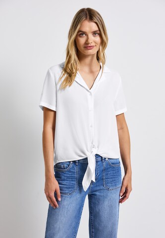 STREET ONE Blouse in White: front