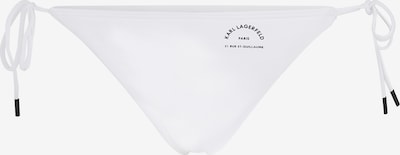 Karl Lagerfeld Bikinihousut ' RUE ST-GUILLAUME' värissä musta / valkoinen, Tuotenäkymä