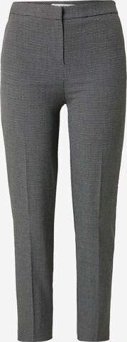 Koton Regular Pleated Pants in Grey: front