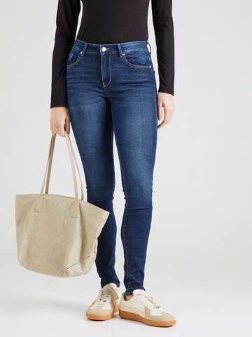 ONLY Skinny Jeans in Blau: Vorderseite