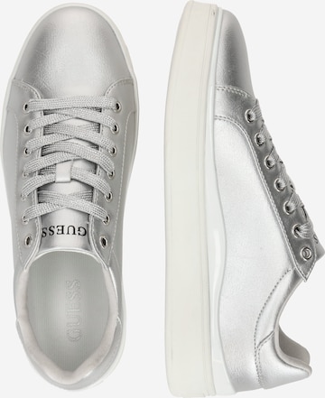 GUESS Sneakers 'Bonny' in Silver