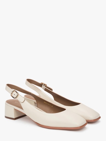 Estro Pumps '688-566' i beige