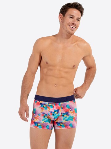 HOM Boxer shorts ' Aquaflowers ' in Mixed colours: front