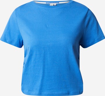 QS T-Shirt in Blau: predná strana