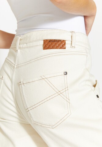 Angels Slimfit Jeans 'Clare' in Beige