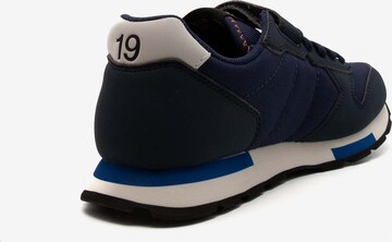 SUN68 Sneakers 'Niki Solid' in Blue
