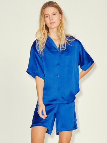 JJXX - Blusa 'Lisa' en azul: frente