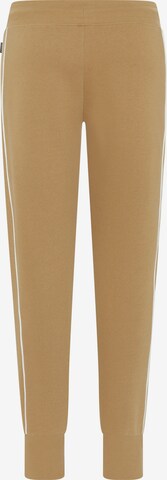 CHIEMSEE Tapered Pants in Brown