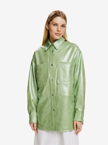 Veste mi-saison ESPRIT en vert : devant