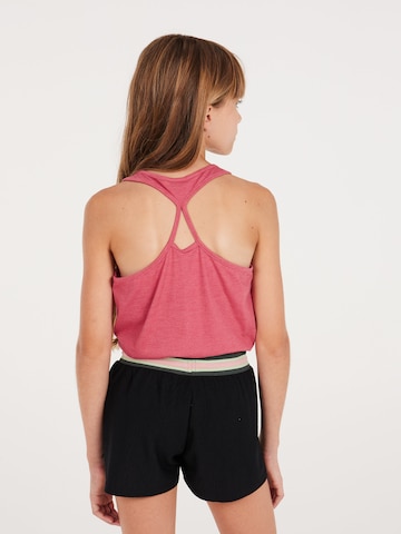 PROTEST Shirt 'PRTFAMOUS JR'‌‌‌‌‌‌‌‌ in Pink