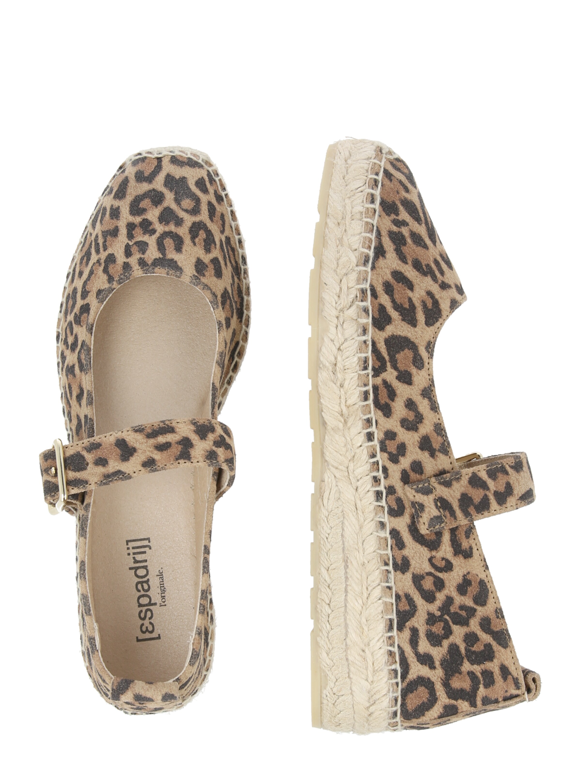 espadrij l´originale Rihmaga baleriina, värv pruun