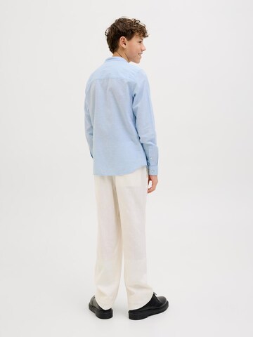 Jack & Jones Junior Regular fit Button up shirt in Blue