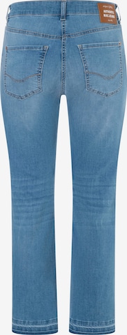 MAC Flared Jeans in Blau
