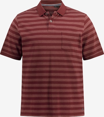 JP1880 Shirt in Rood: voorkant