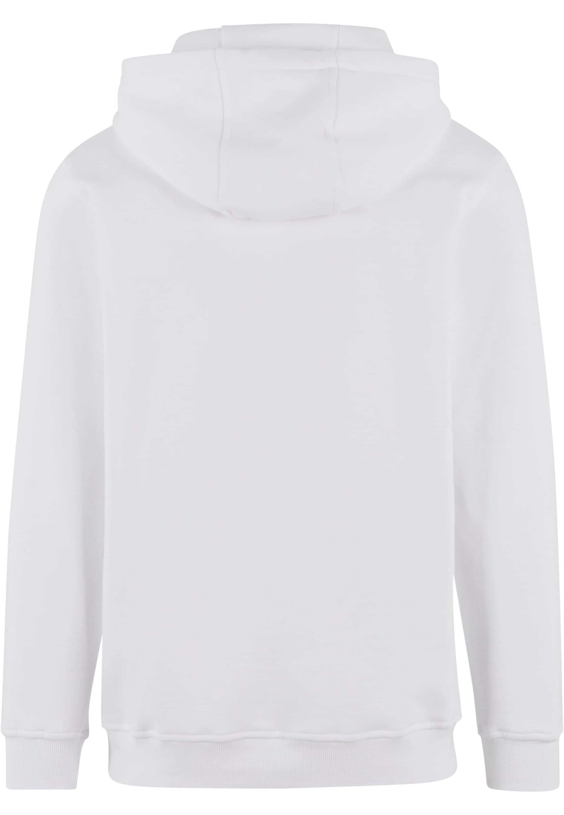 Mister Tee Μπλούζα φούτερ 'NYC Old English Wording' σε λευκό