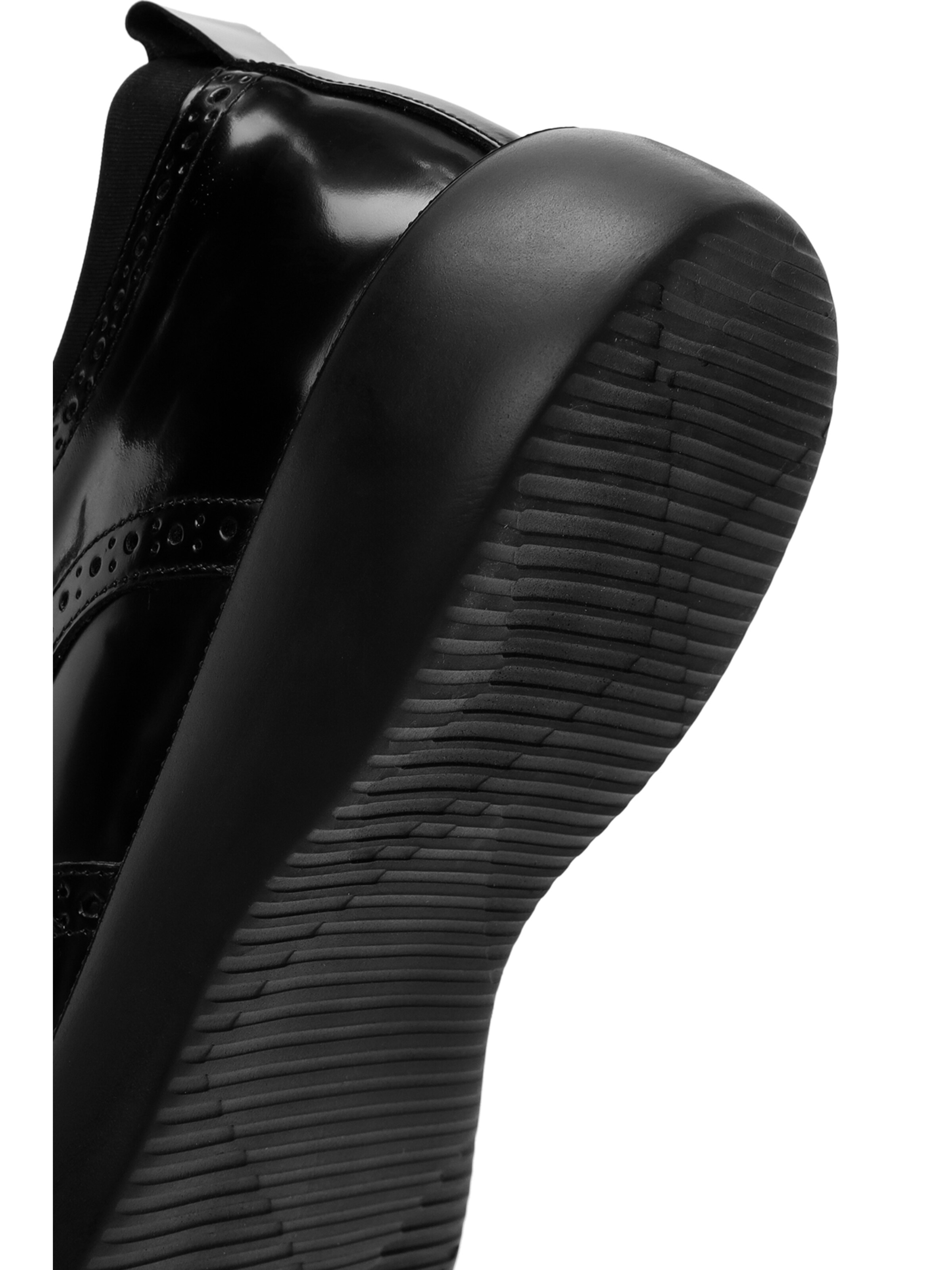 Chaussure à lacets Derimod en noir