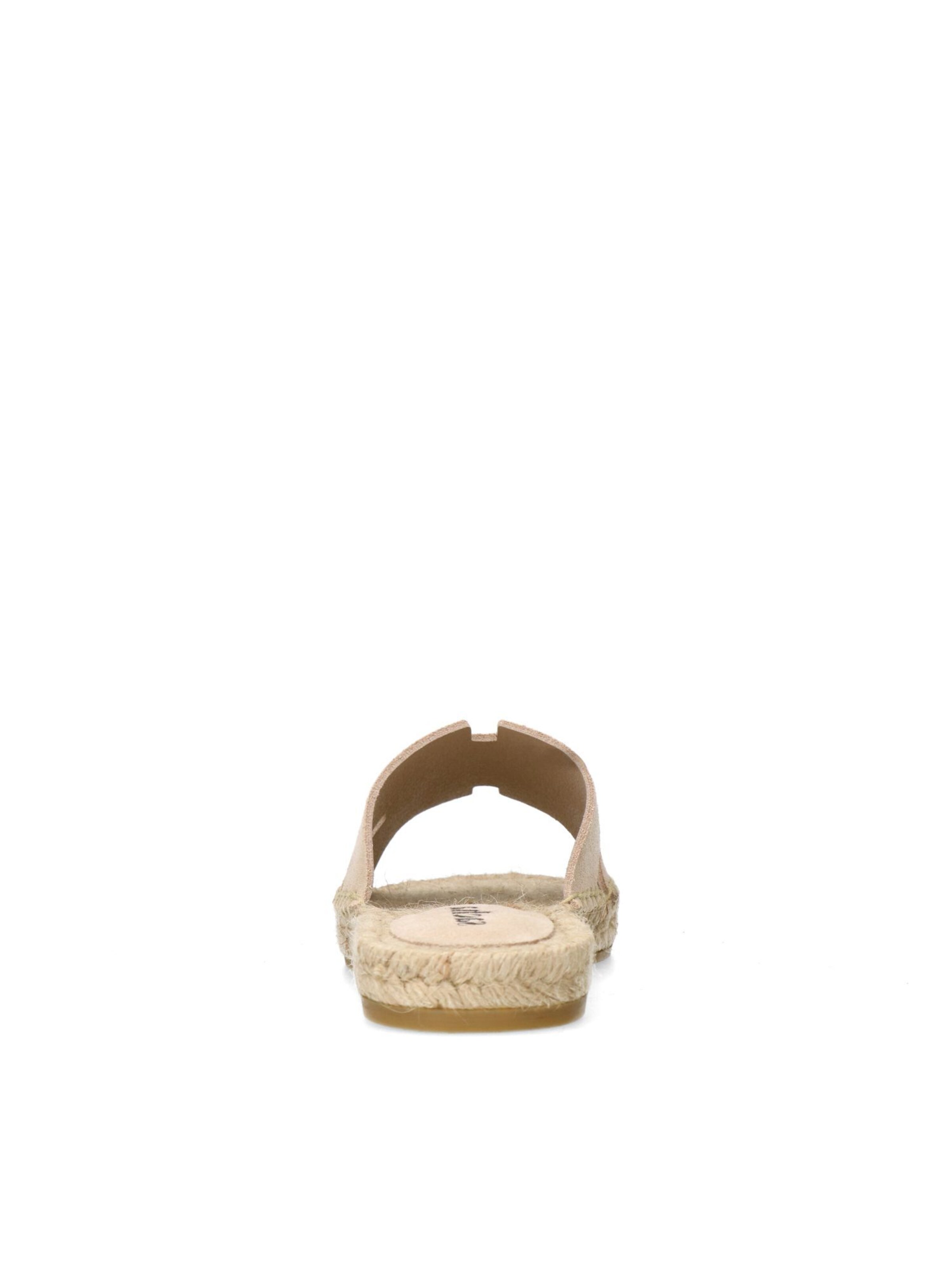 Mule SACHA en beige