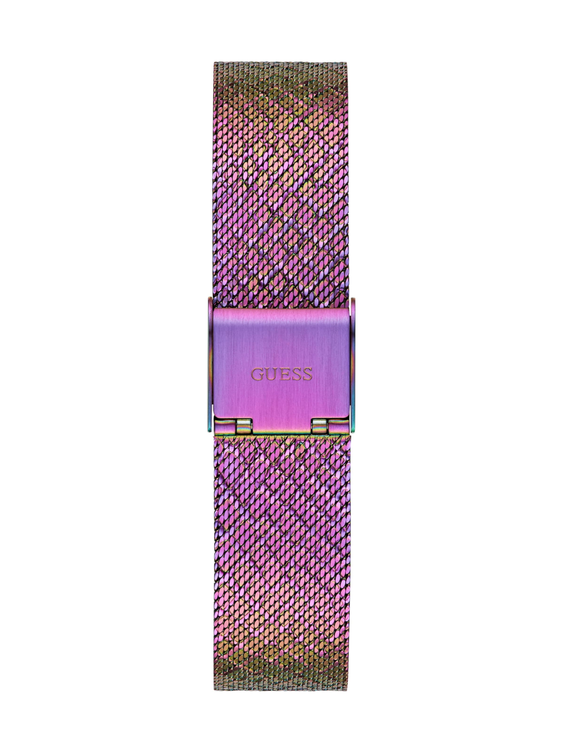GUESS Analog watch 'BOA' in Purple