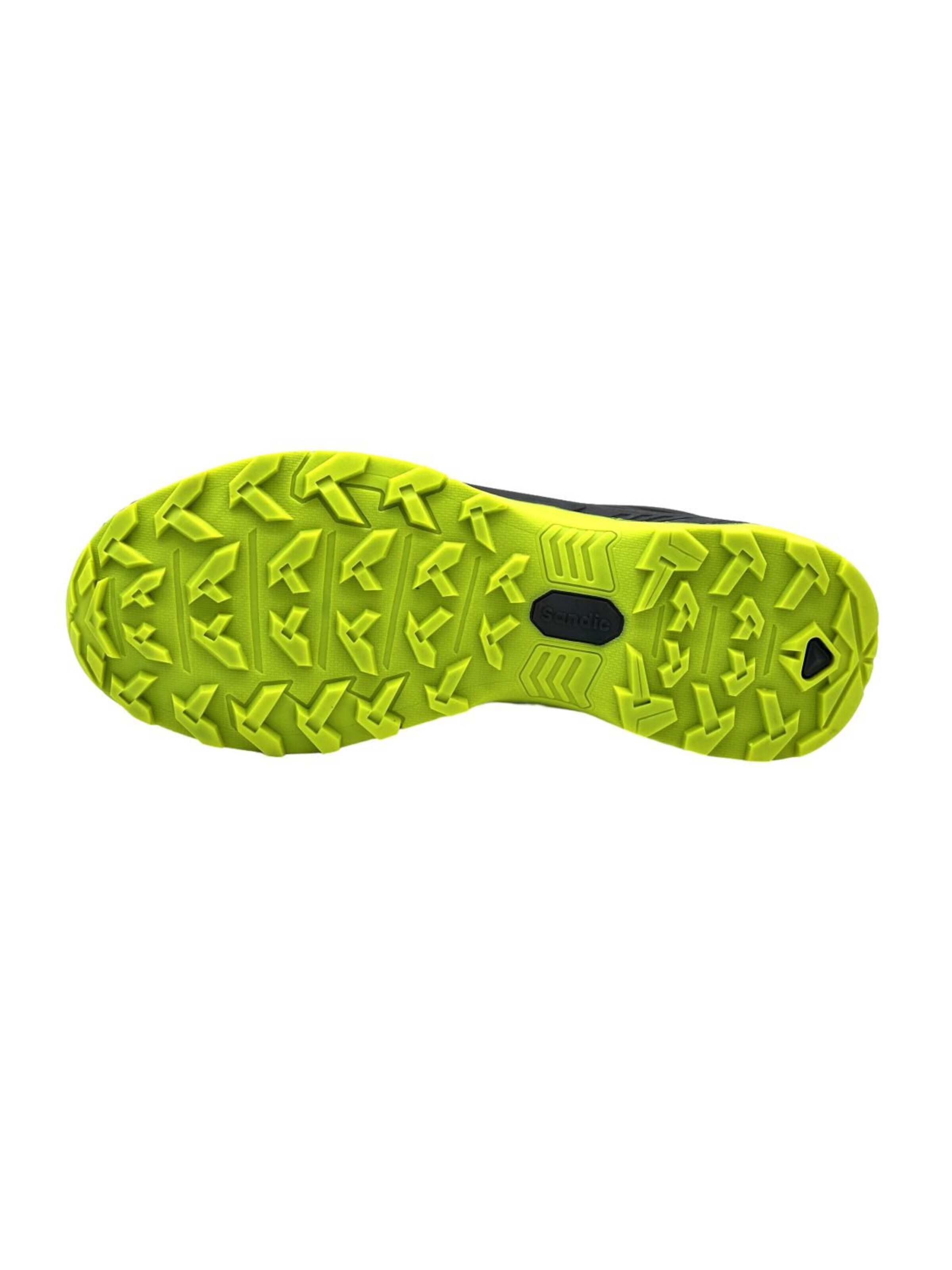 Nowaland Athletic Shoes 'Wanderschuhe' in Green
