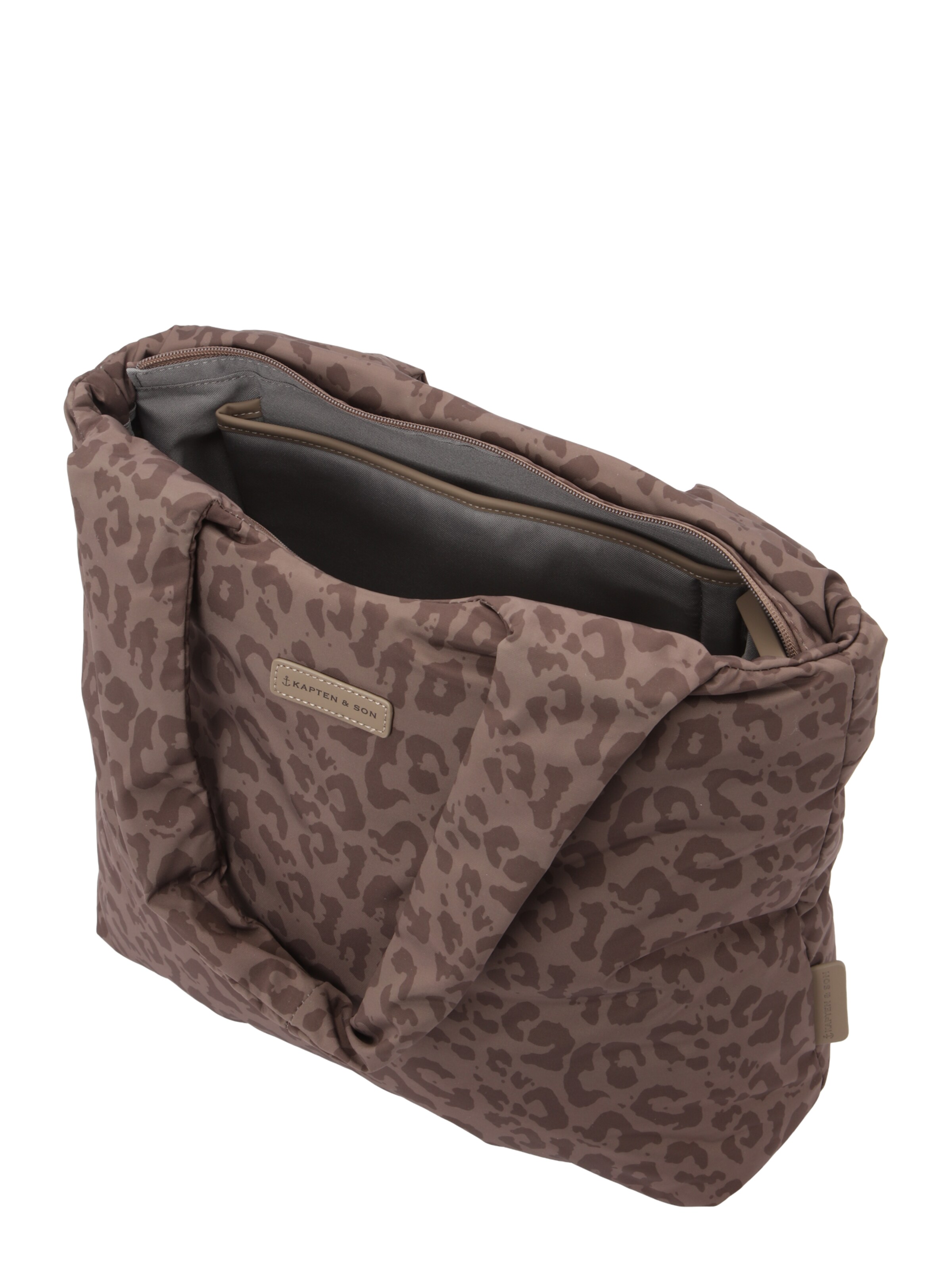 Kapten & Son Shopper 'Skara' in Brown