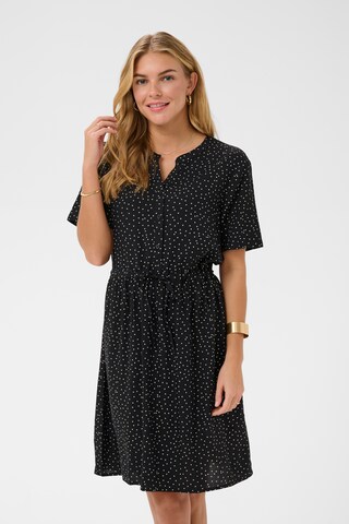 Cream Dress 'CRTiah' in Black: front