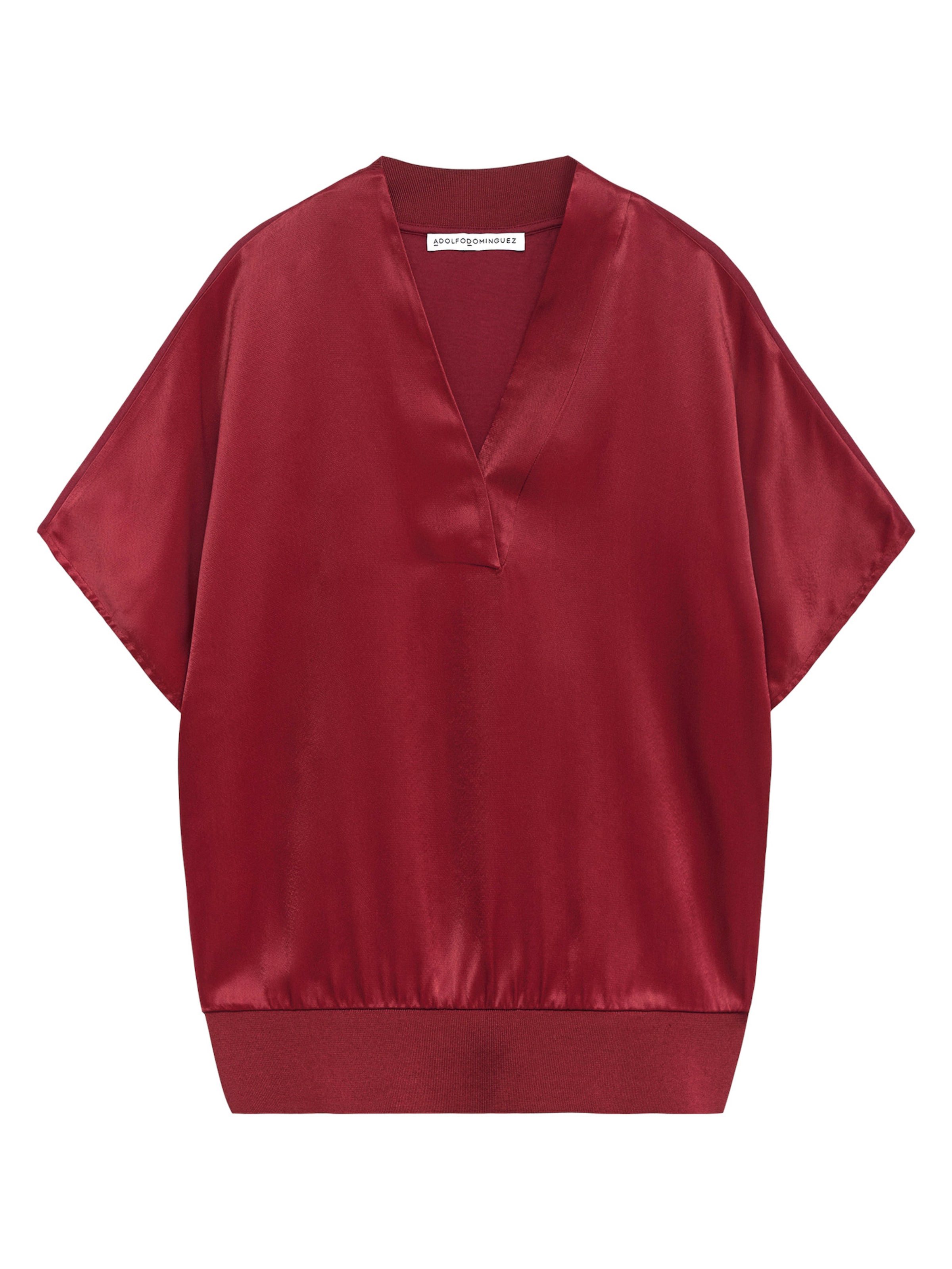 Adolfo Dominguez Shirt in Red: front