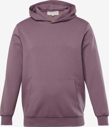 Veste de survêtement JP1880 en violet : devant