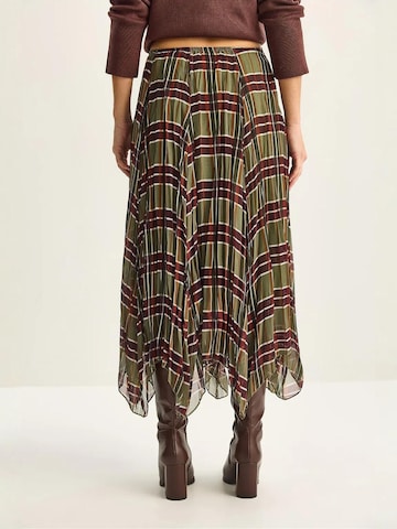 Gonna di Bianco Lucci in verde