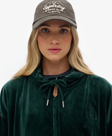 Veste de survêtement 'Country Club' Superdry en vert