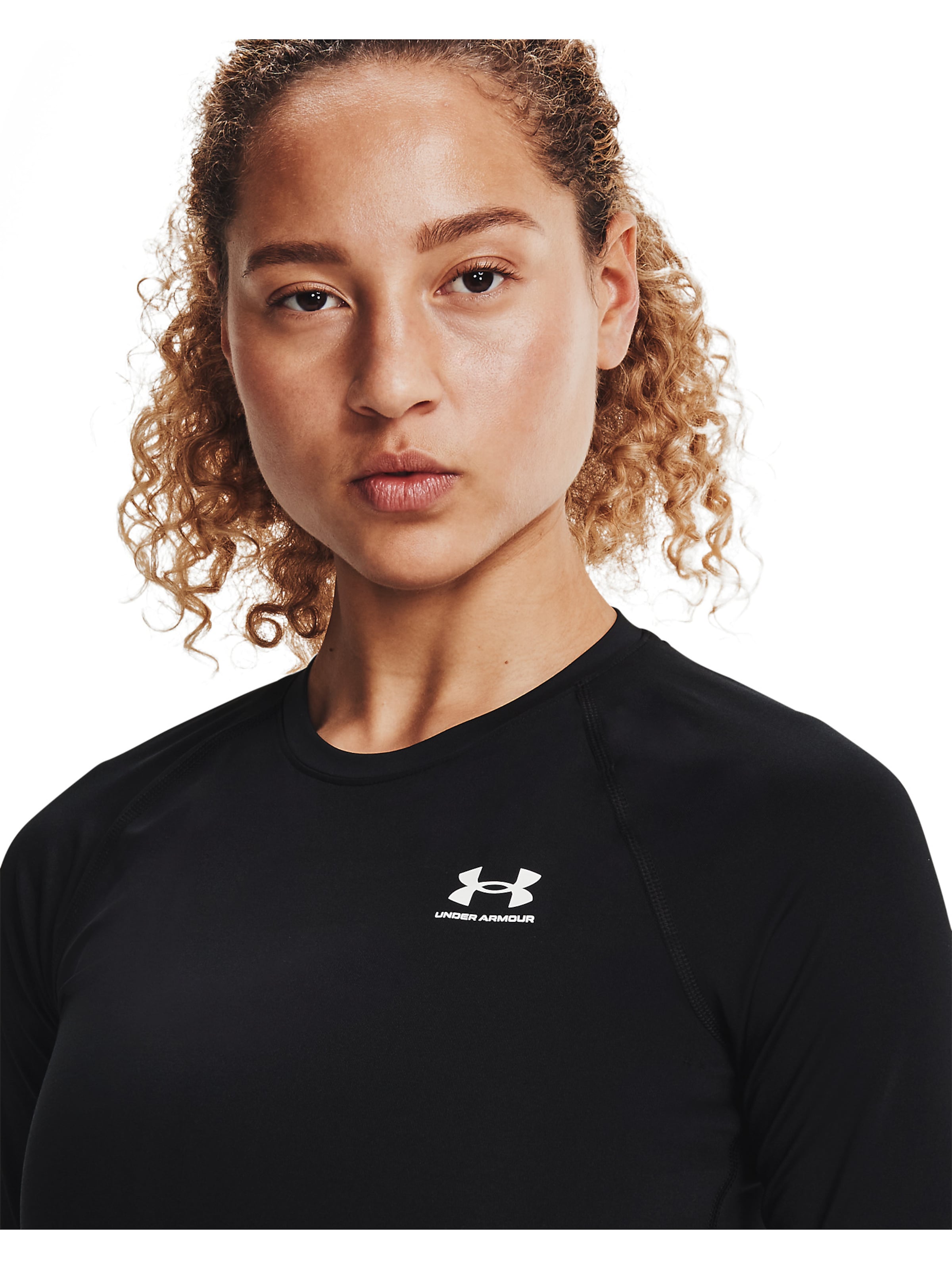 UNDER ARMOUR Performance shirt in Black