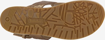 TIMBERLAND Teenslipper 'MALIBU WAVES' in Beige