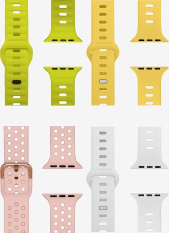 WRISTR Digital watch 'Nova-Mento-Motus' in Yellow: front