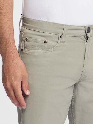 Regular Jean 'MASKOVICK - Clinton - Heren - Chino - Twill - Stretch Broek - Regular Fit - Beige' Maskovick en beige