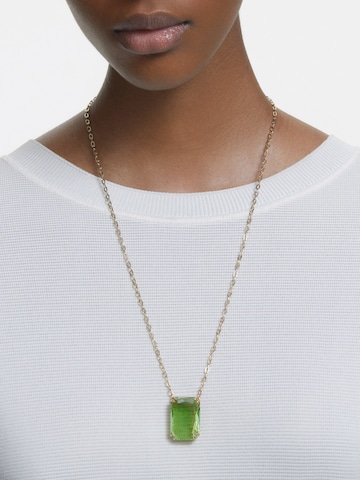 Swarovski Halsband i grön