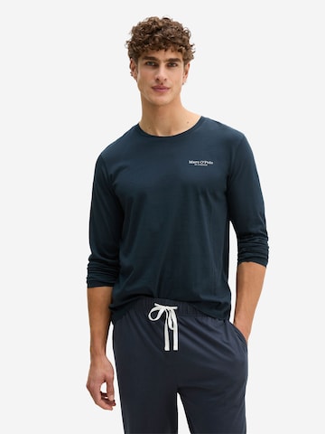 Marc O'Polo Shirt ' Mix N Match ' in Blue: front