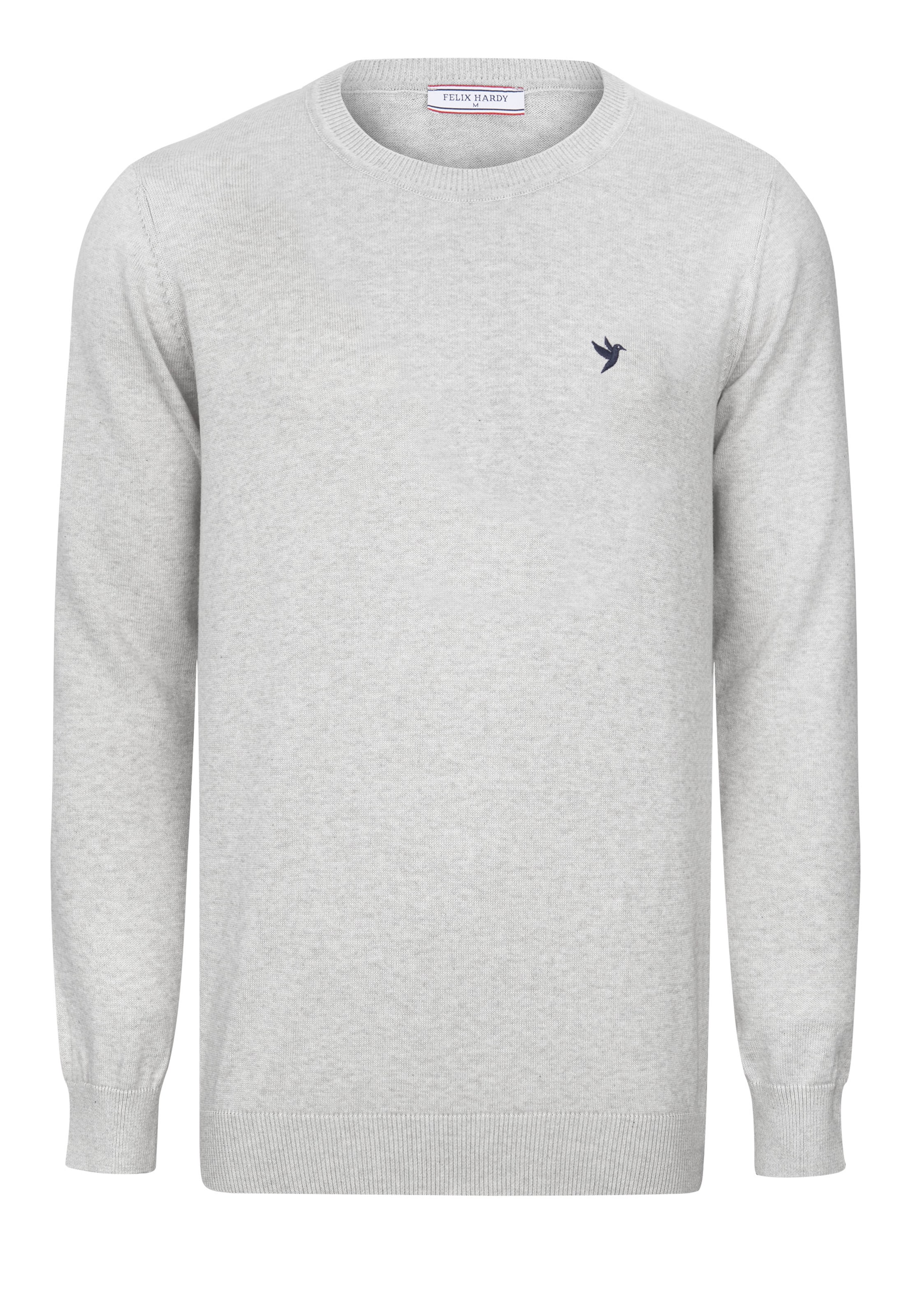 Felix Hardy Πουλόβερ σε γκρι: μπροστά
