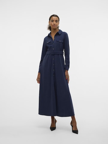 Robe 'Vilja' VERO MODA en bleu
