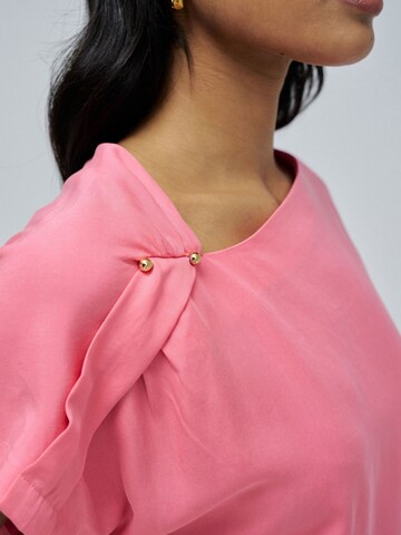 Salsa Jeans Blouse in Roze