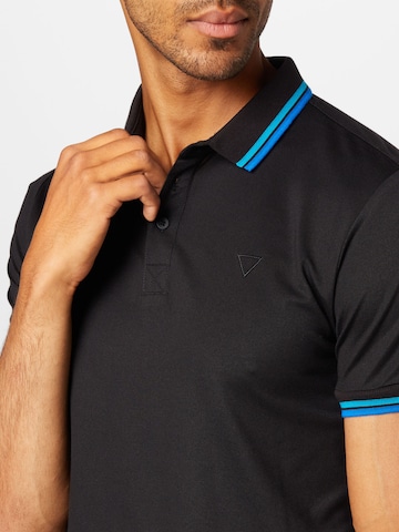 GUESS Poloshirt in Schwarz