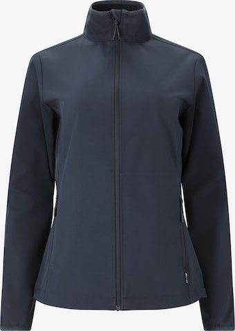 Whistler Softshelljacke 'Lango' in Blau: predná strana