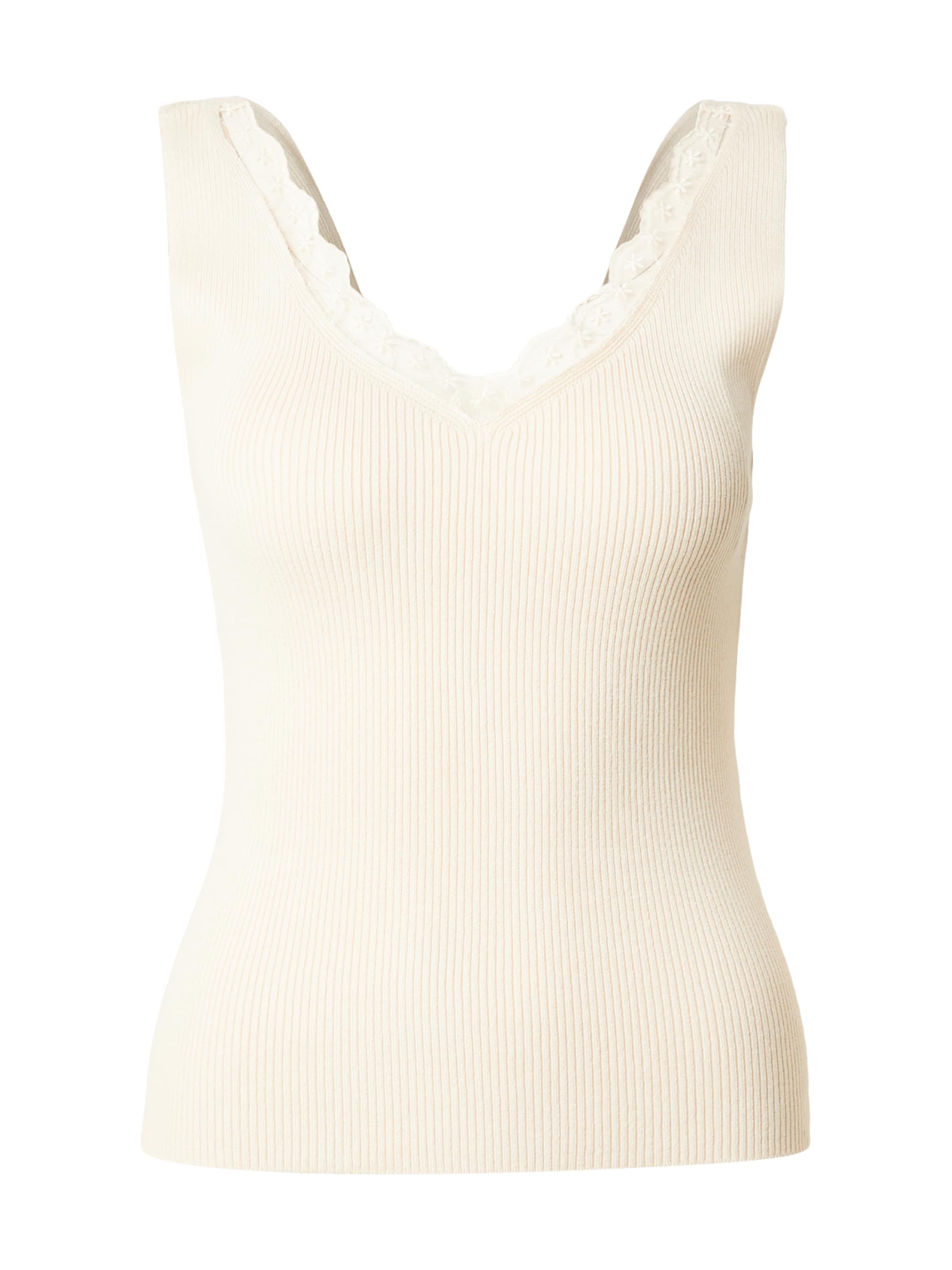 Tops en tricot 'JDYNANNA' JDY en beige : devant