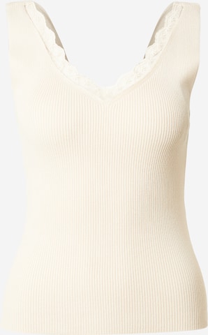Tops en tricot 'JDYNANNA' JDY en beige : devant