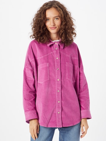 FRENCH CONNECTION Blouse 'PAULA' in Purple: front