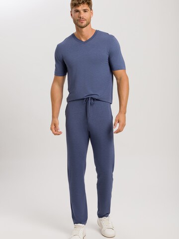 Hanro Regular Trousers 'Casuals' in Blue