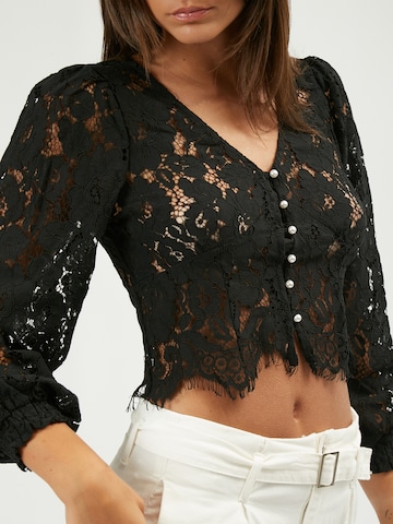 Camicia da donna di Influencer in nero