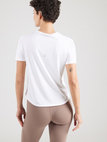 NIKE - Camiseta funcional 'TEMPO' en blanco