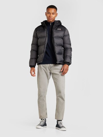 Veste d’hiver 'UTAH2' Schott NYC en gris
