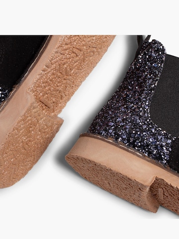 Pisamonas Stiefel in Schwarz