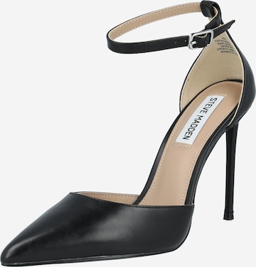 STEVE MADDEN - Sapatos de salto 'VOLT' em preto: frente