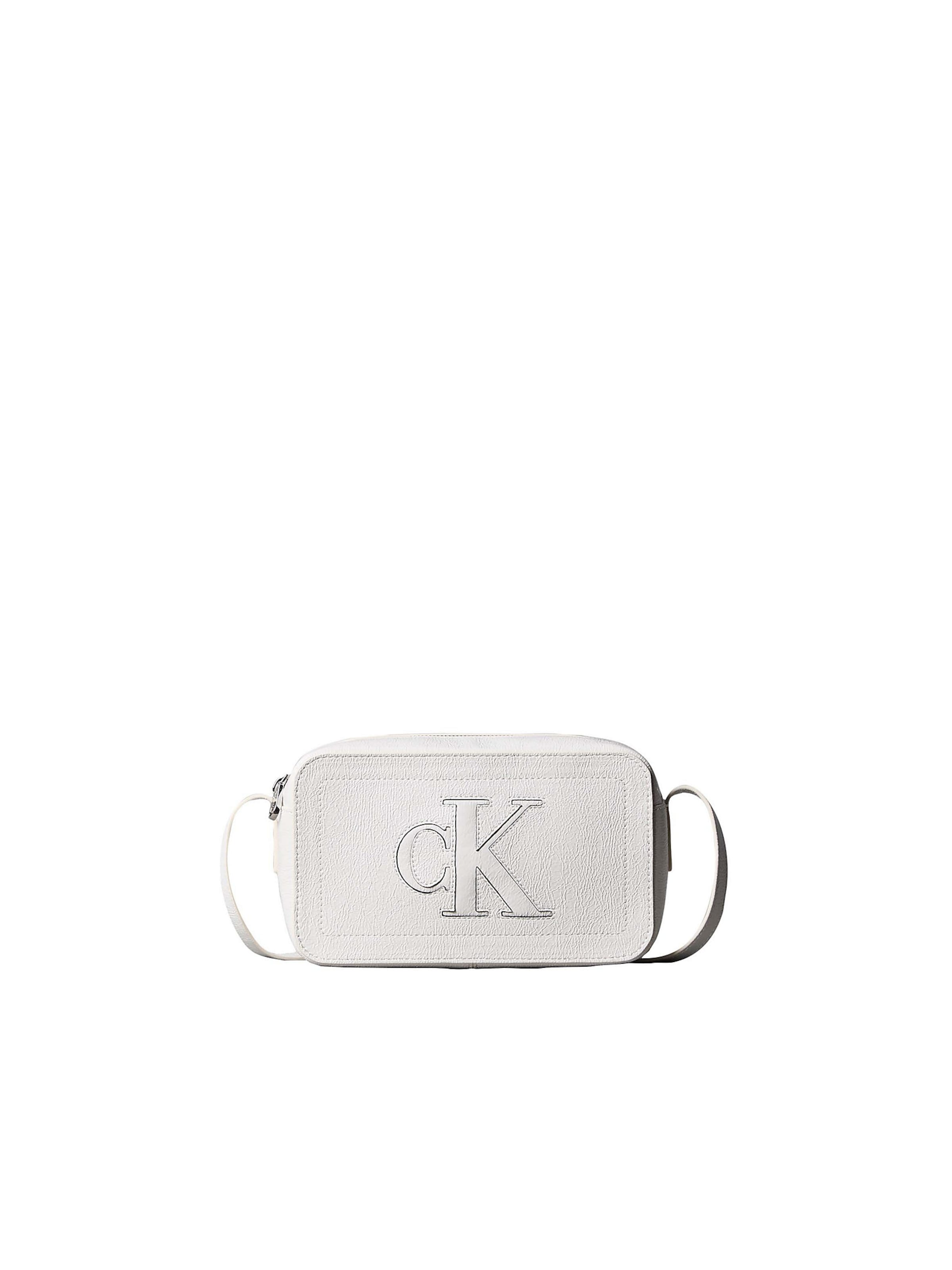Calvin Klein Umhängetasche in Weiß: Vorderseite